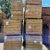 Green Treated Softwood Garden Sleepers UC3/PEFC - 95x195x1200mm – Pack of 50